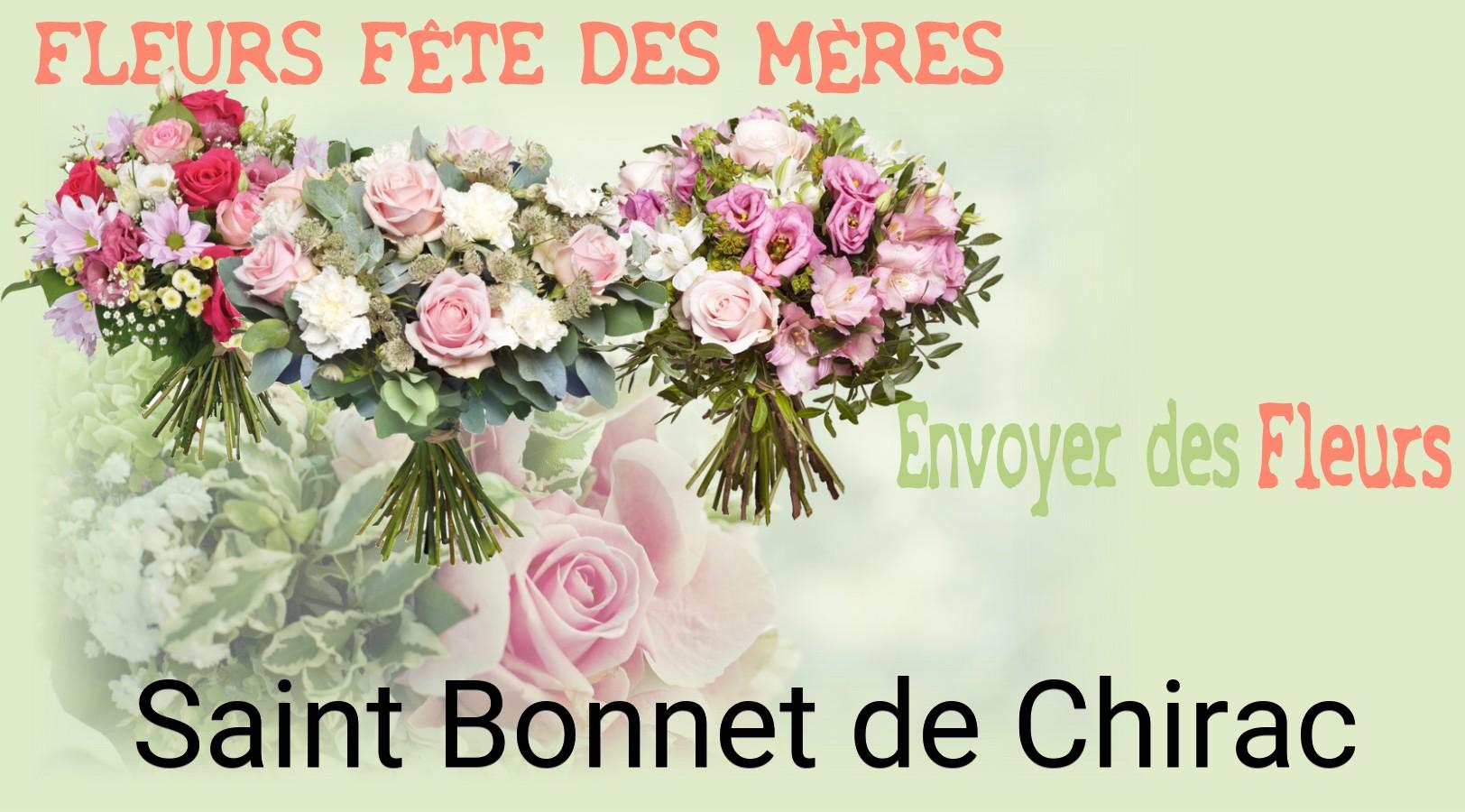 Bouquet de Fête des Mères livré à Saint-Bonnet-de-Chirac